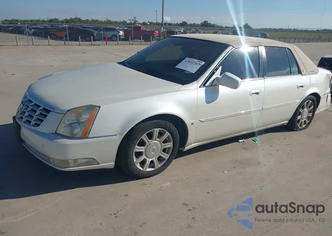 2008 Cadillac Dts 1Sc из США, поврежденный, VIN 1G6KD57Y68U123217
